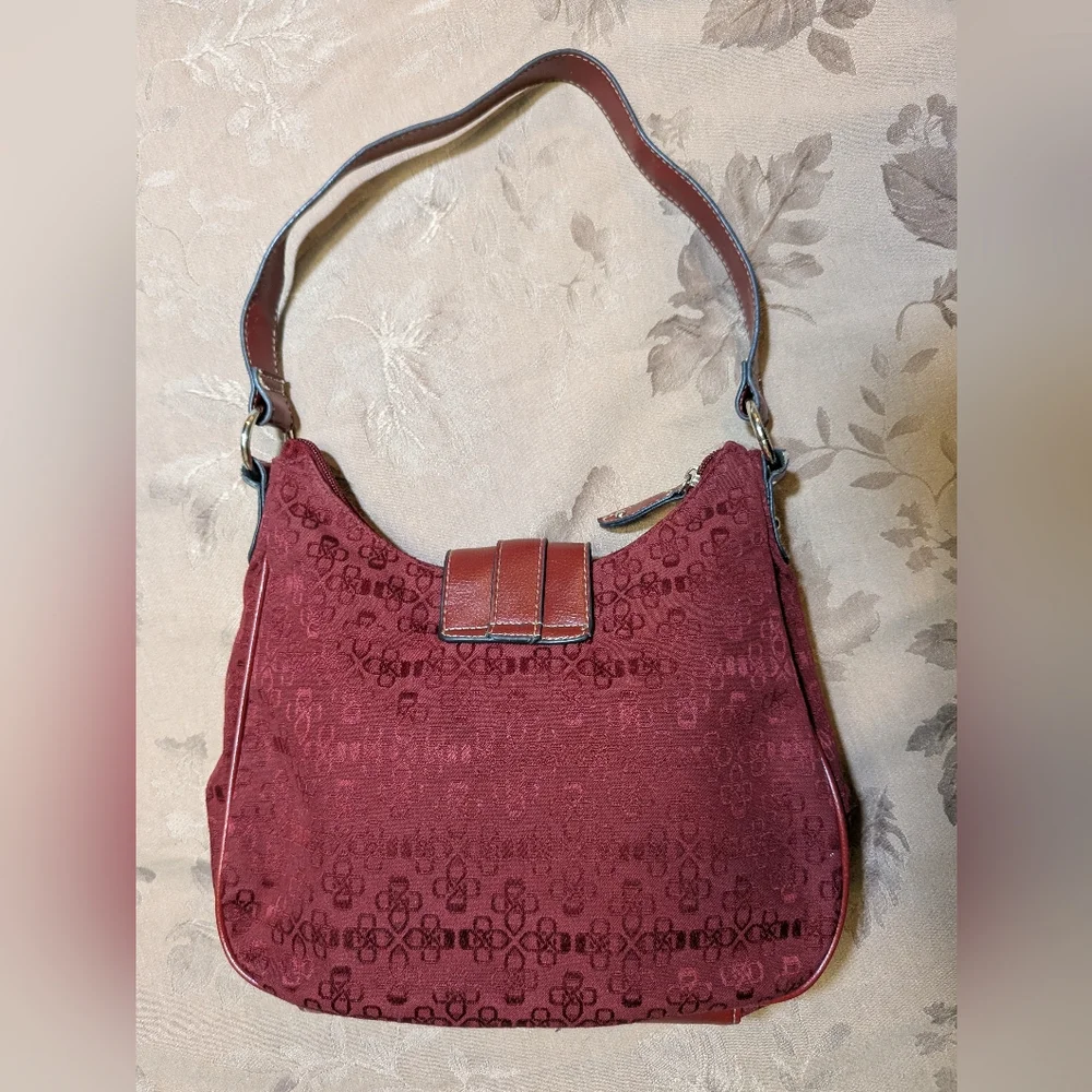 Croft And Barrow Red Shoulder Bag, EUC! - Picture 5 of 12